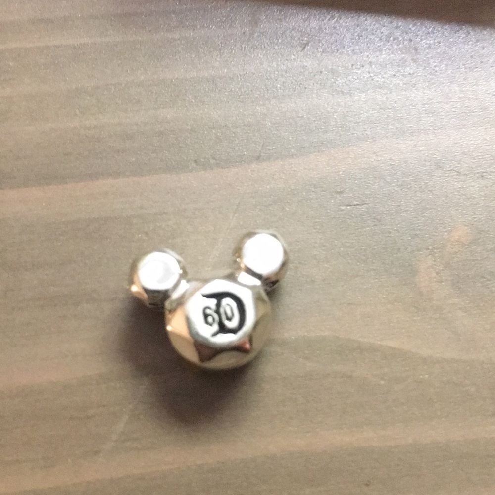 Disneyland 60th anniversary Pandora charm